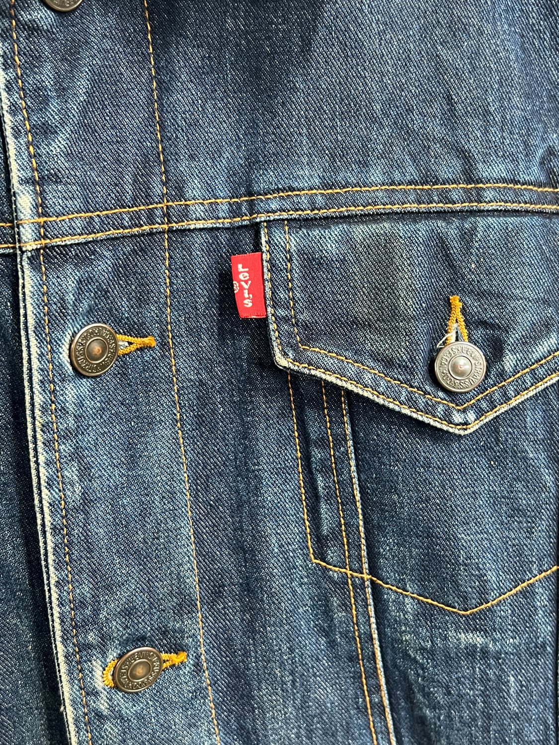 Levis 리바이스 쉐르파 데님 트러커 상품이미지2