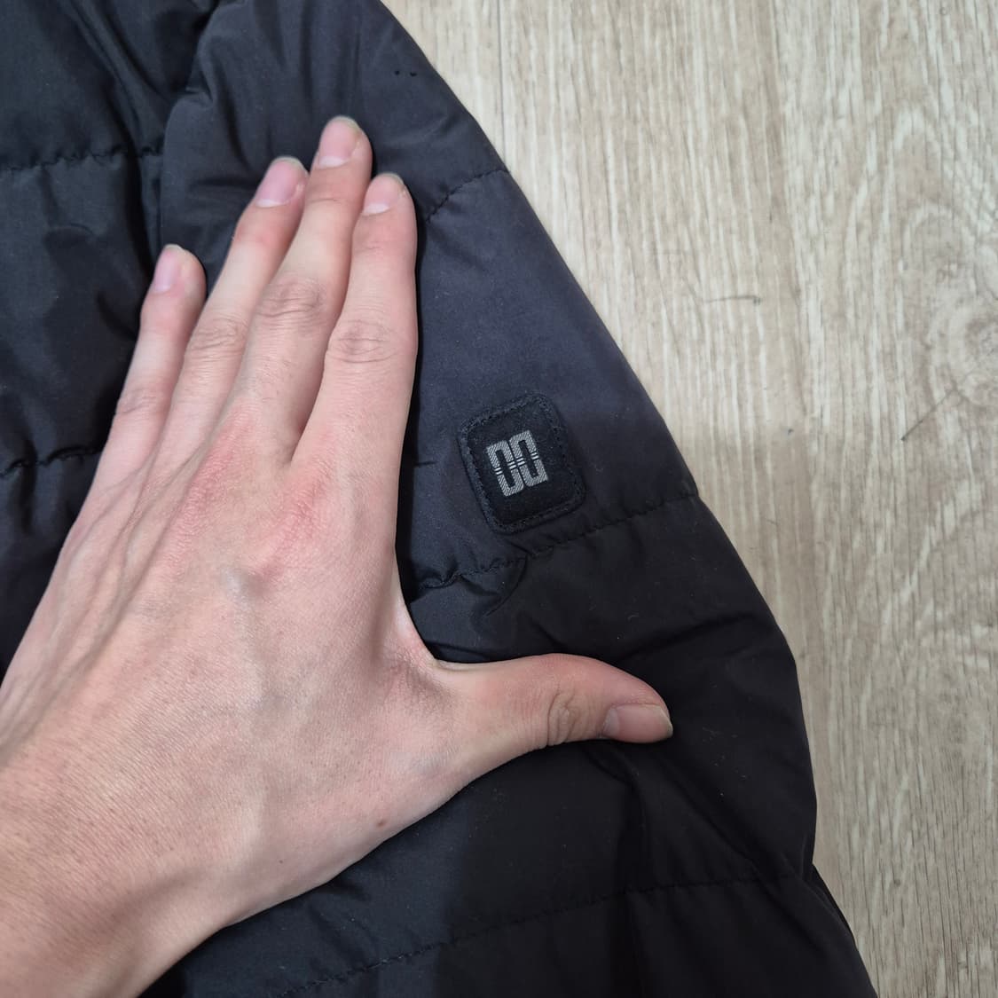 닥스 골프 여성 구스다운 롱패딩 상품이미지4