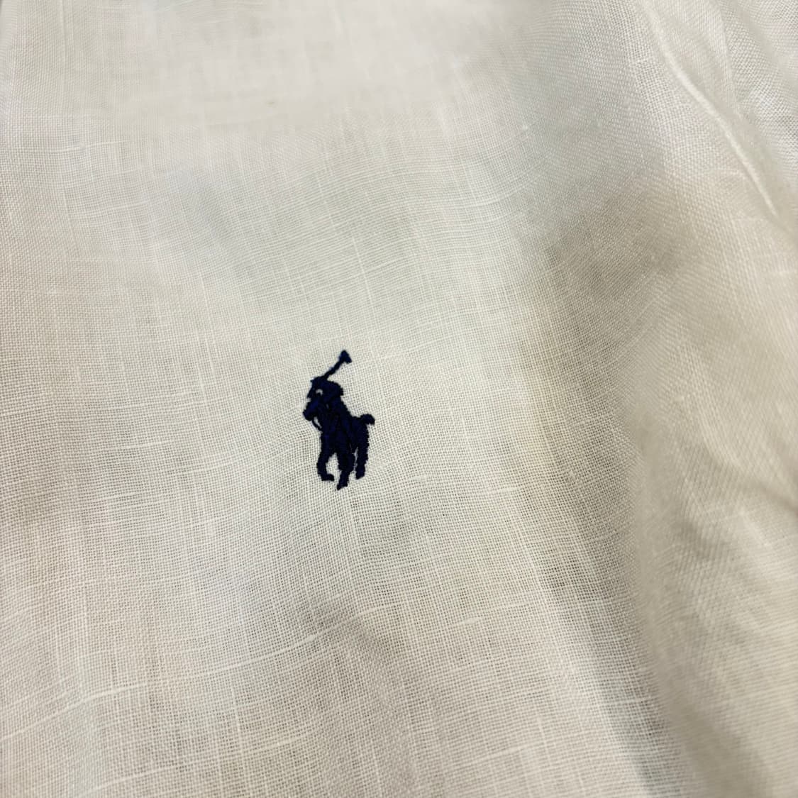 polo 랄프로렌 폴로 린넨 셔츠  클래식핏 m  상품이미지4