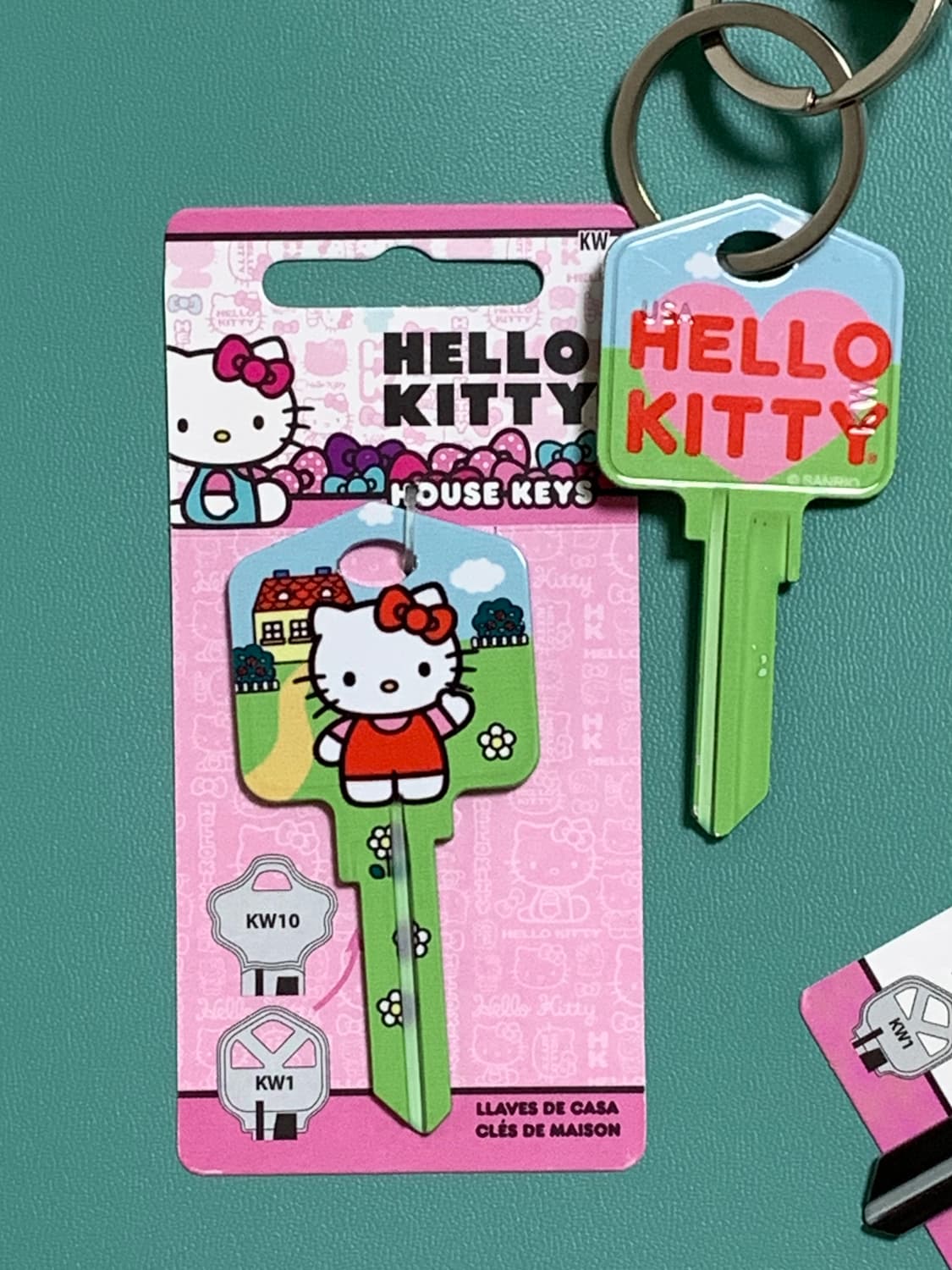 Hello Kitty House Key 키티 열쇠 새상품 상품이미지3