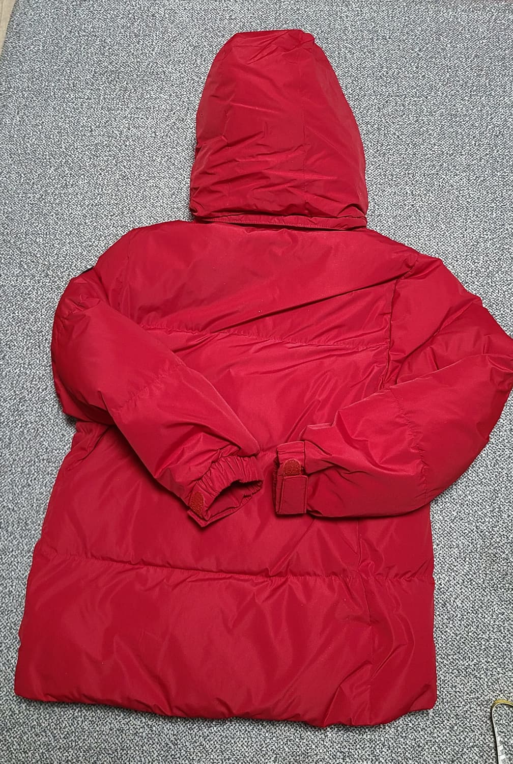 휠라 빨간색  폴리 패딩 90 상품이미지9