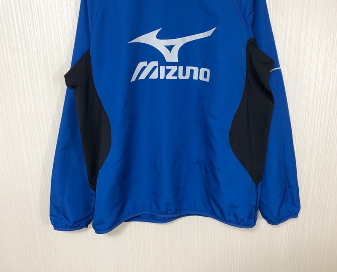 미즈노(MIZUNO) 사커 빅로고 우븐피스테/웜업바람막이 XL 상품이미지3
