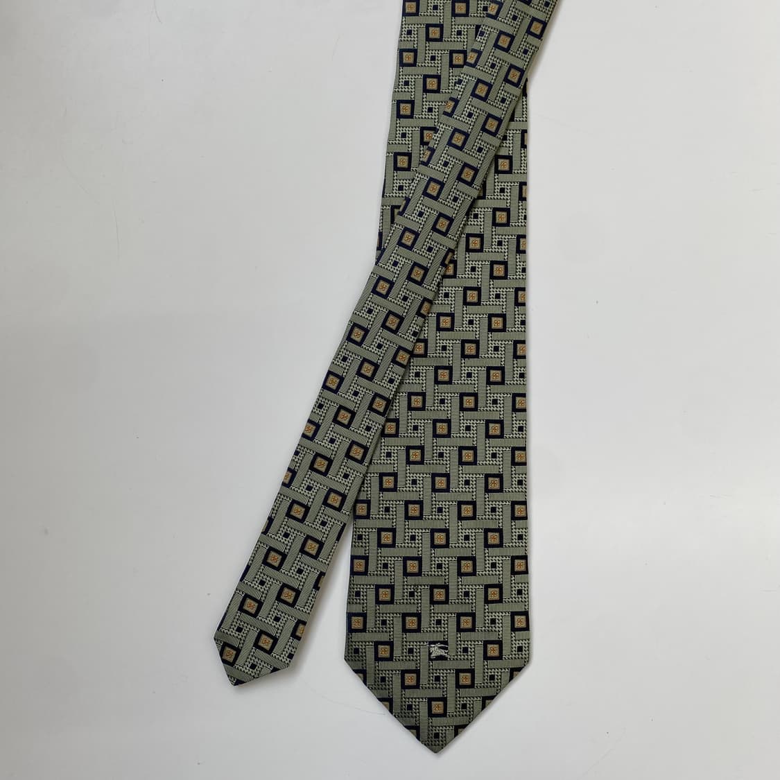 버버리 심플로고 정품 명품 넥타이 (Burberrys) 상품이미지2