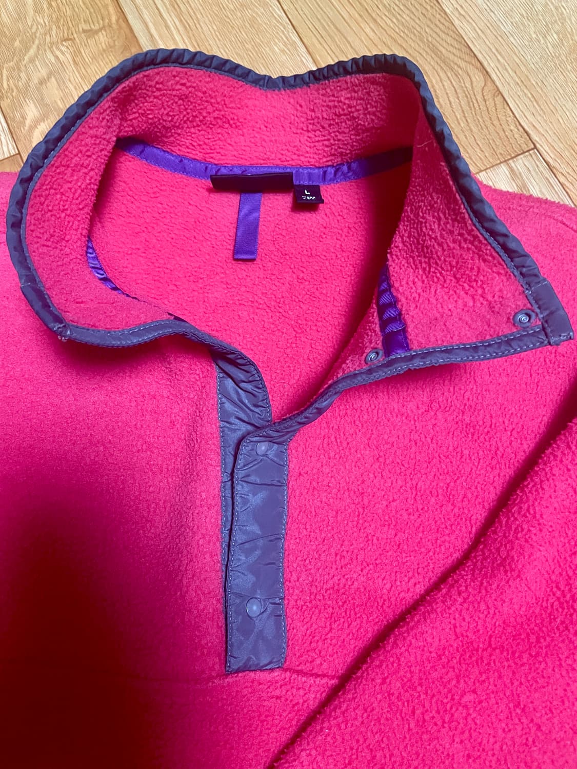 [L] 파타고니아 신칠라 USA 레드 상품이미지5