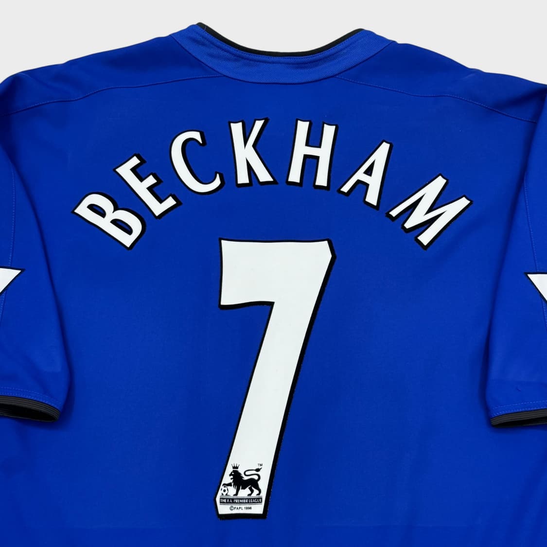 02-03 맨체스터 유나이티드 써드 No.7 데이비드 베컴 상품이미지7