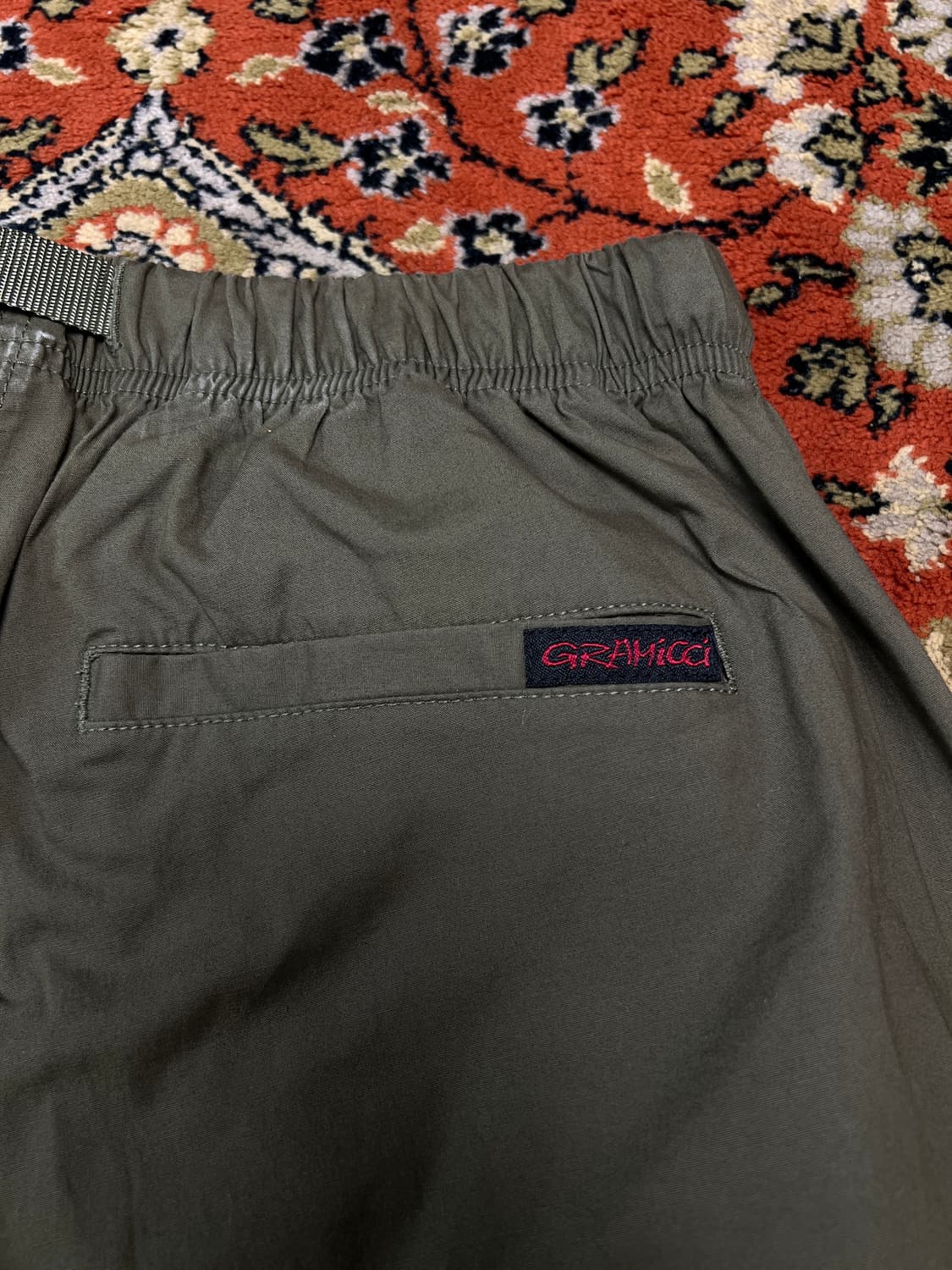 [L] GRAMICCI 그라미치 카키 팬츠 상품이미지4