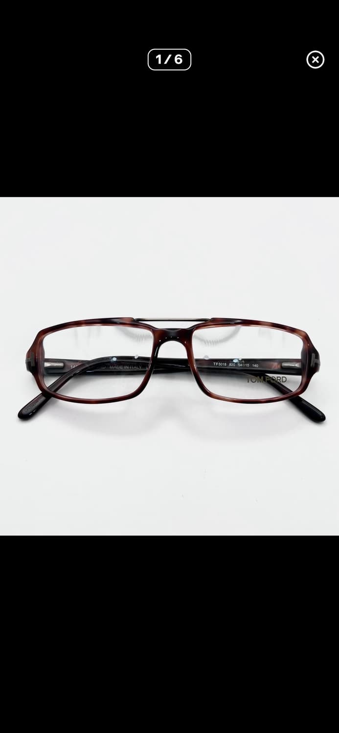 톰포드 TF5018 보잉 투브릿지 뿔테 안경 상품이미지3