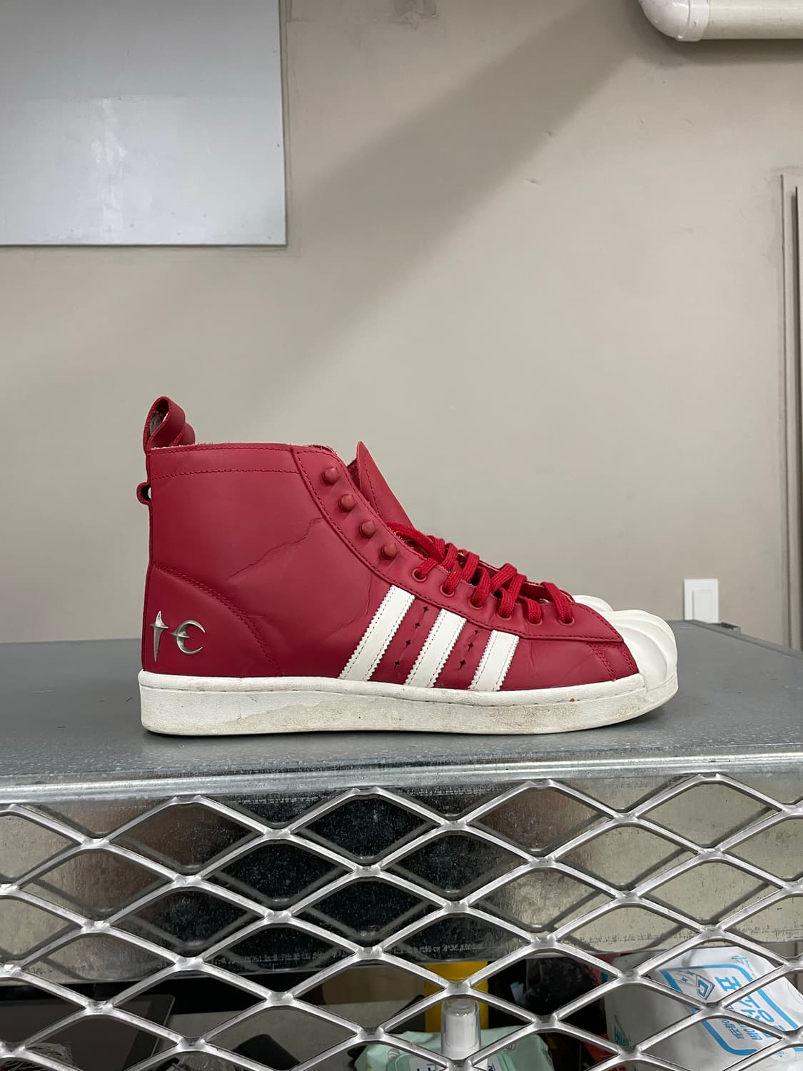 아디다스 x 떠그클럽 슈퍼스타 부츠 럭스 275 (gr-4314) 상품이미지4