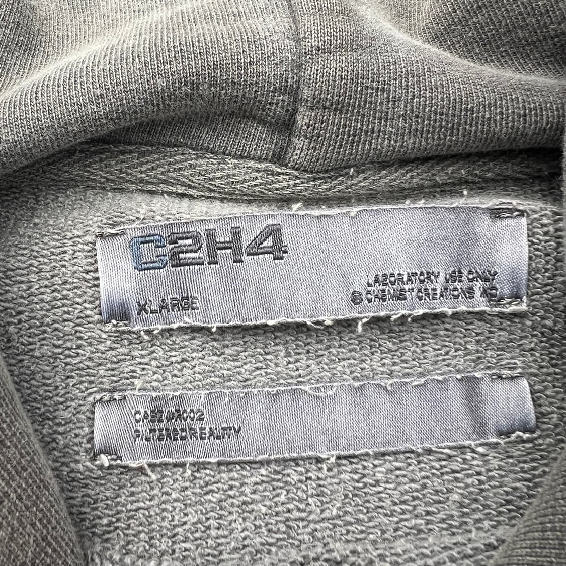 C2H4 콜드 다잉 패널 후디 상품이미지9