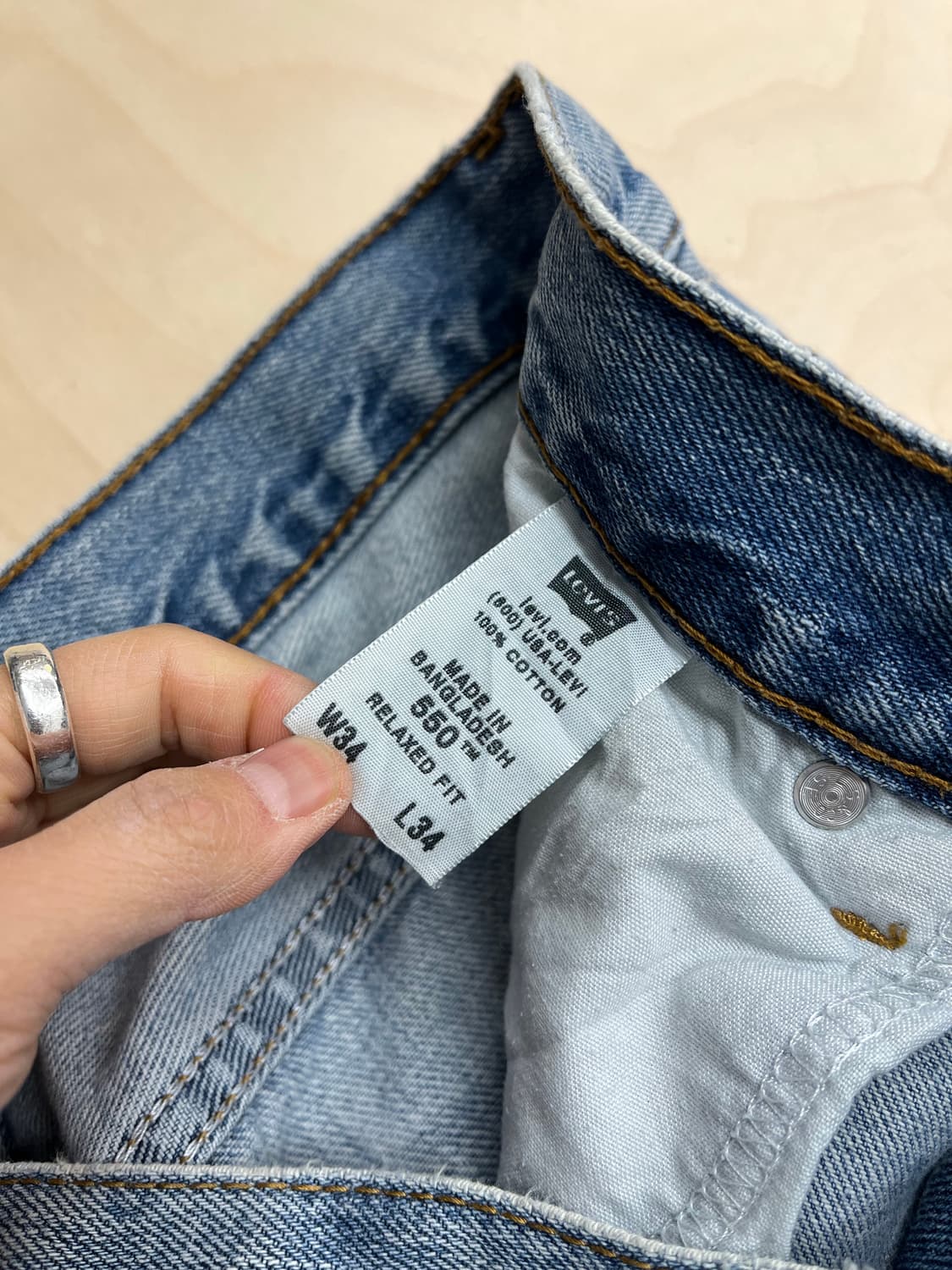 LEVI'S 550 (#010) 상품이미지7