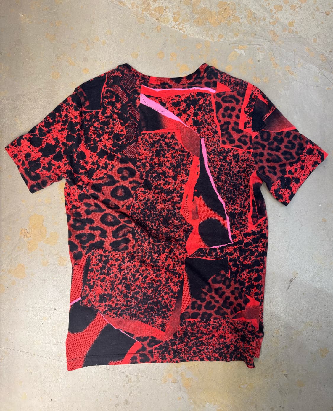 Paul smith red grahic vintage t-shirts 상품이미지3