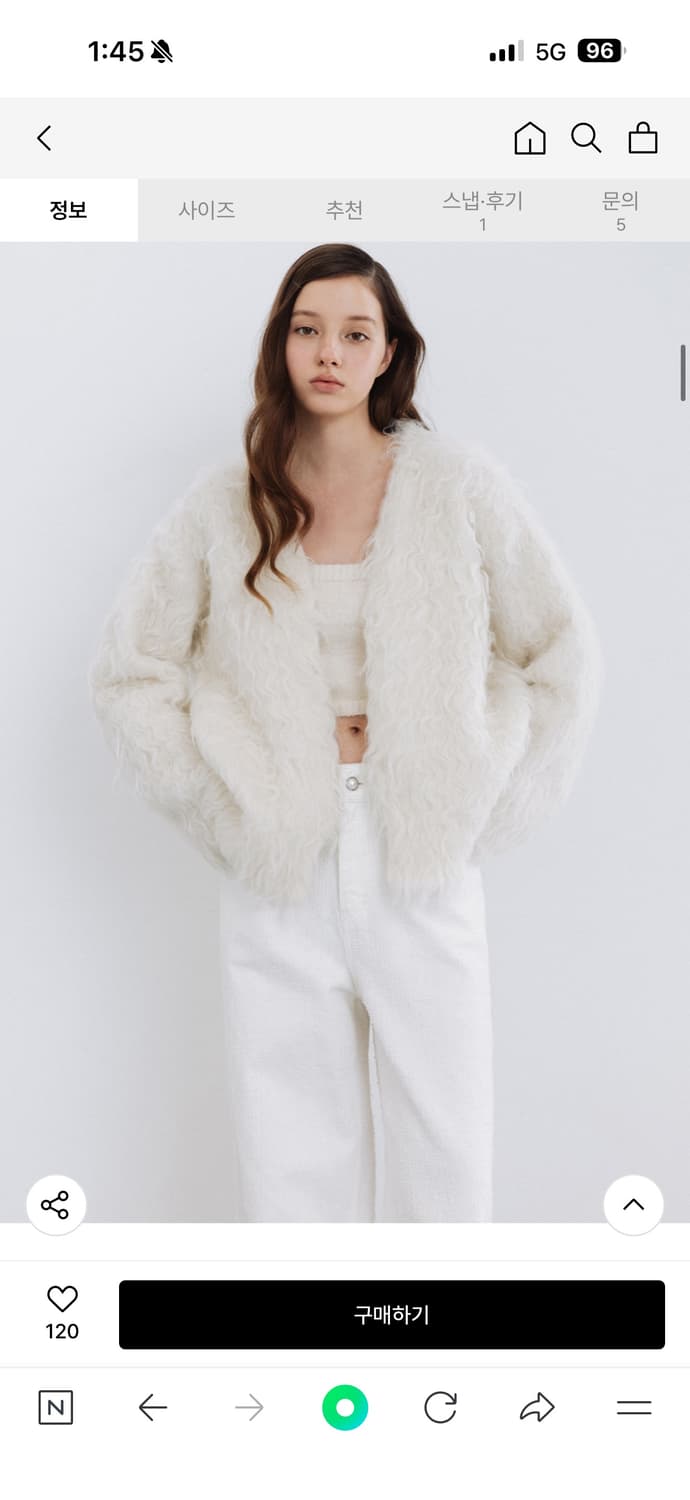 Thetis 새상품 가디건  상품이미지5