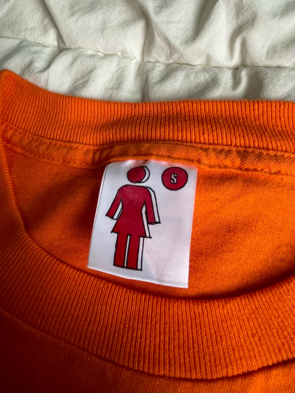 걸 스케이트 반팔티 상품이미지2