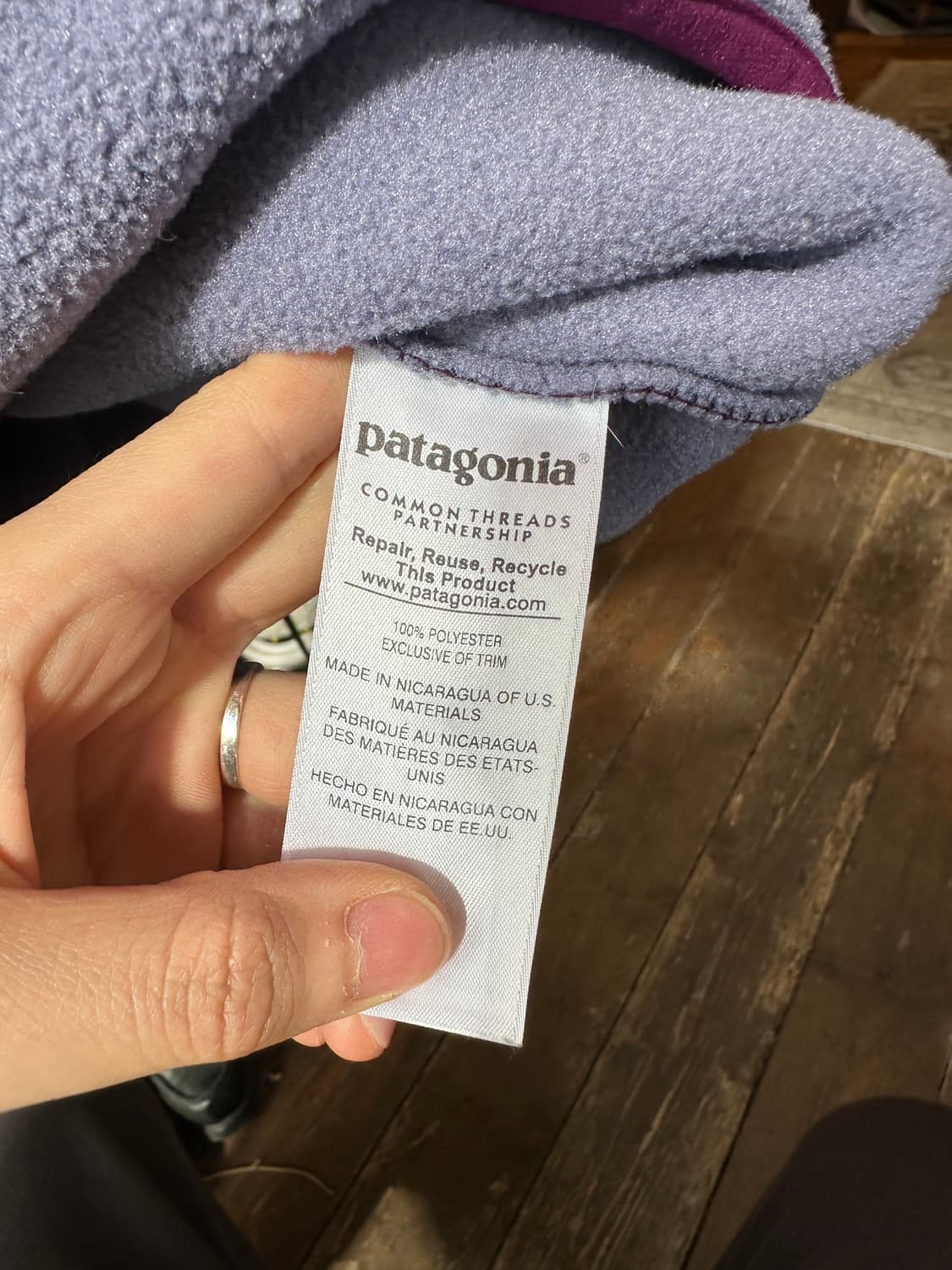 Z-409 파타고니아 신칠라 상품이미지6
