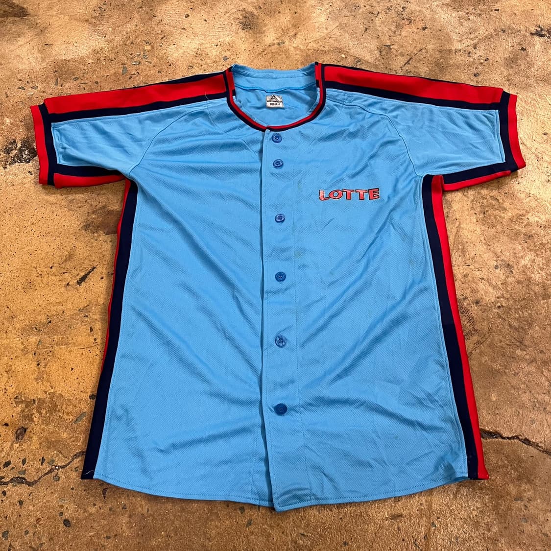 [정품/100,xl] 롯데 자이언츠 올드 유니폼 34 마님 마킹 b18 상품이미지2