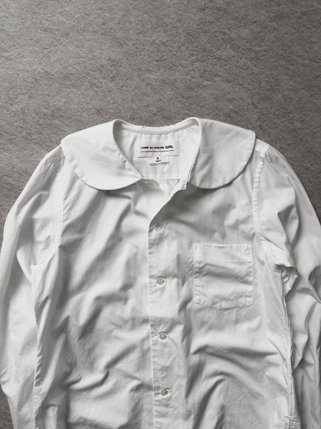 꼼데가르송 걸 블라우스 셔츠 상품이미지3