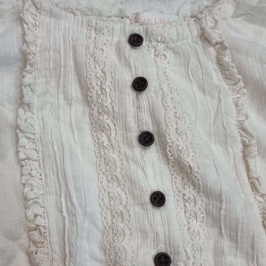 Liz Lisa(리즈리사) 빈티지 플로럴 셋업 원피스 상품이미지5