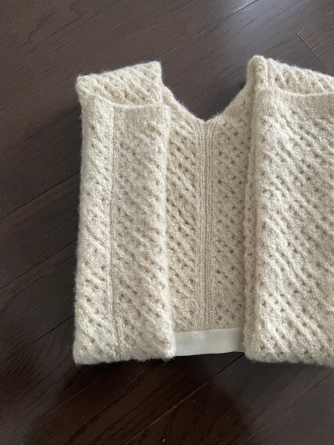 후미카우치다 fumika uchida mohair mesh top 상품이미지2