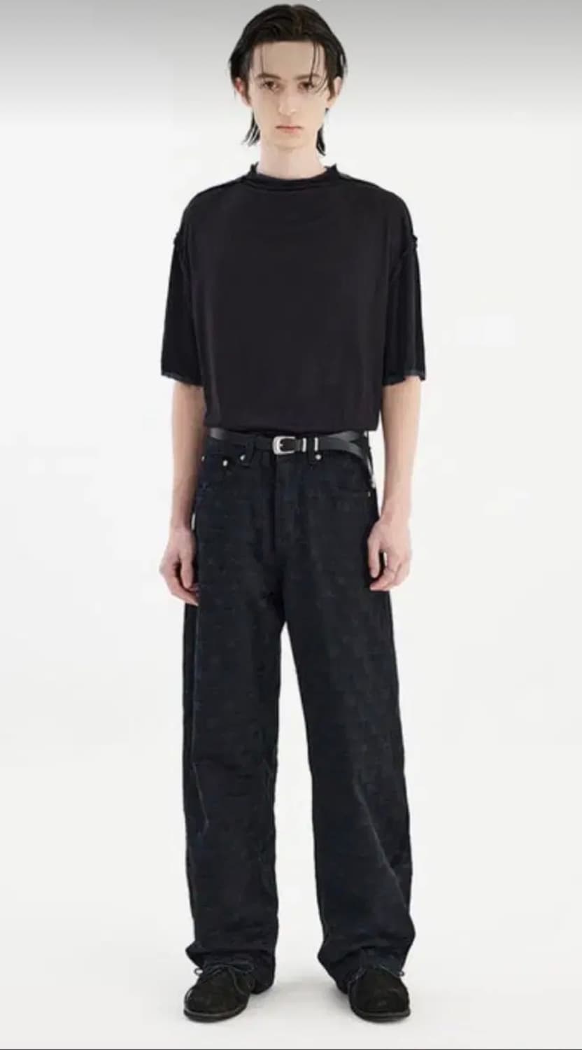 Youth Star Wide Denim Pants 유스 Star Wide 상품이미지1