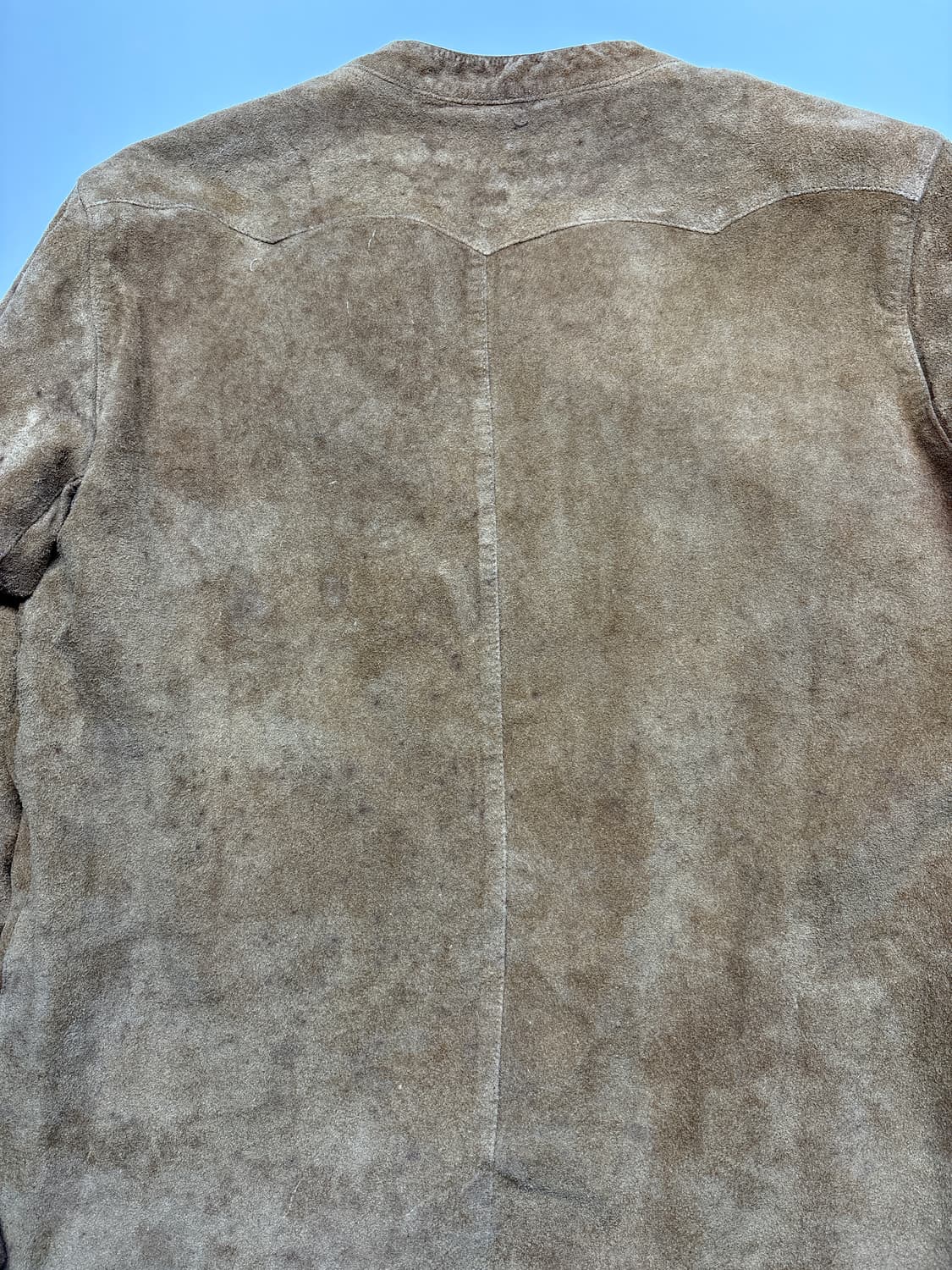 언유즈드 15ss 스웨이드 웨스턴 셔츠 상품이미지10