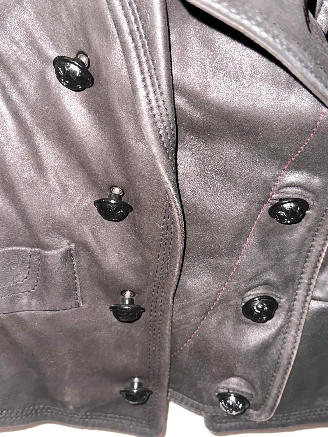 빈티지 양가죽 나폴레옹st 자켓 상품이미지8