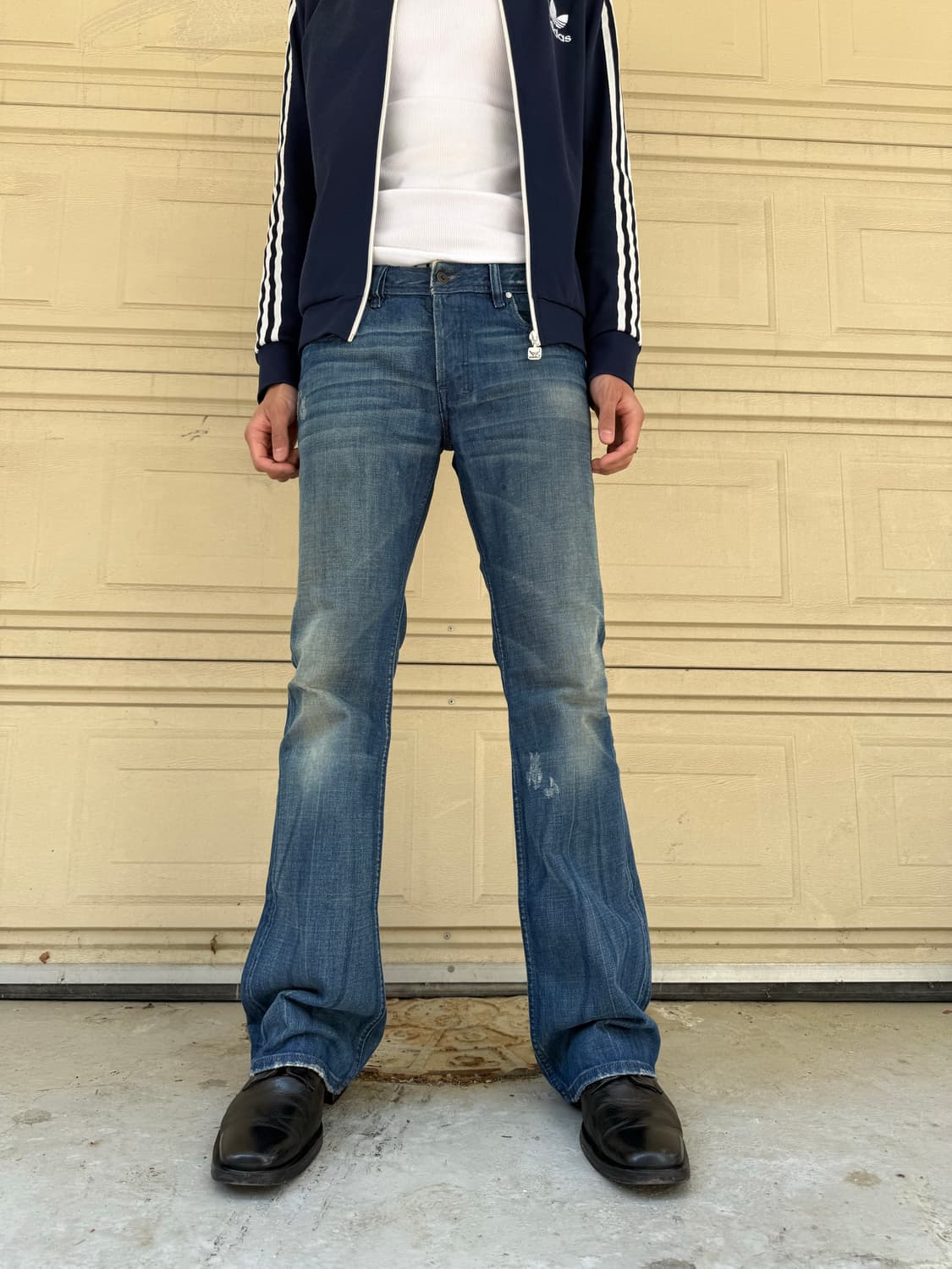 Attractive 00s Boots cut Diesel jeans 상품이미지5