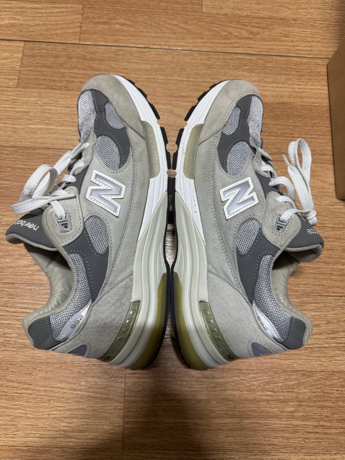 [290]뉴발란스992구형 그레이 D스탠다드 상품이미지3