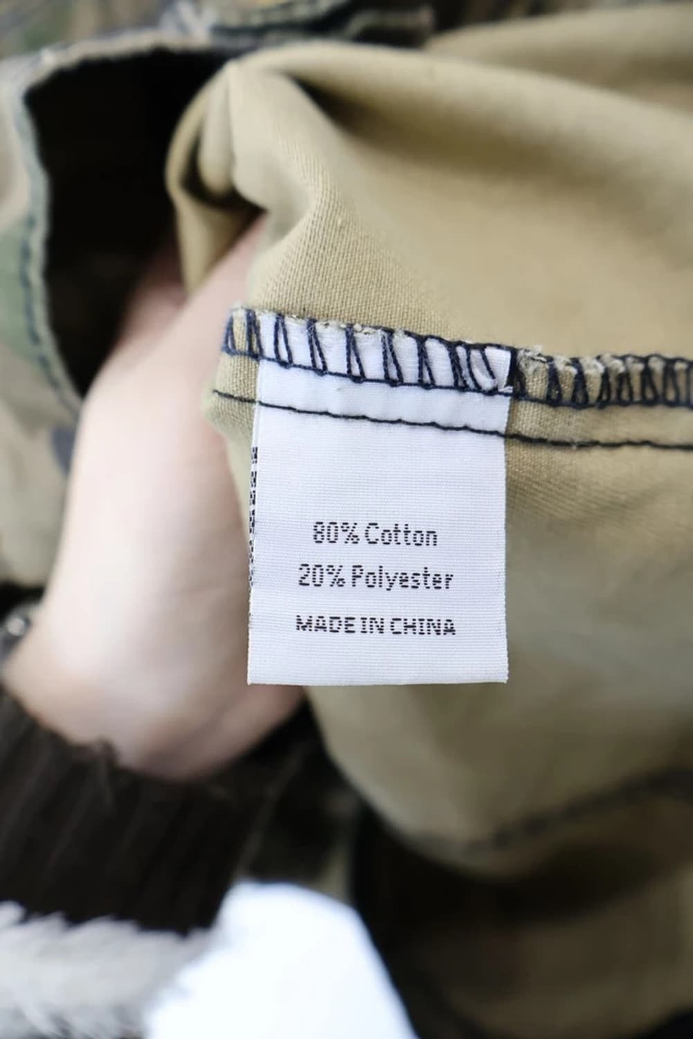 Camo Patch Military Vest 상품이미지7