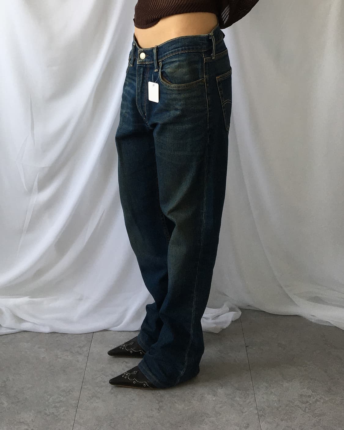 Levis 513 denim pant 상품이미지8