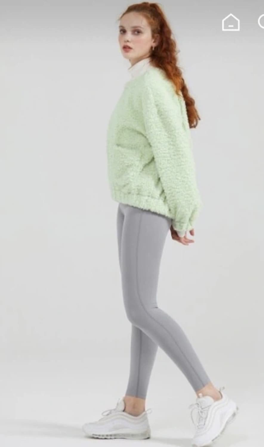 안다르 뽀글이 점퍼 상품이미지2