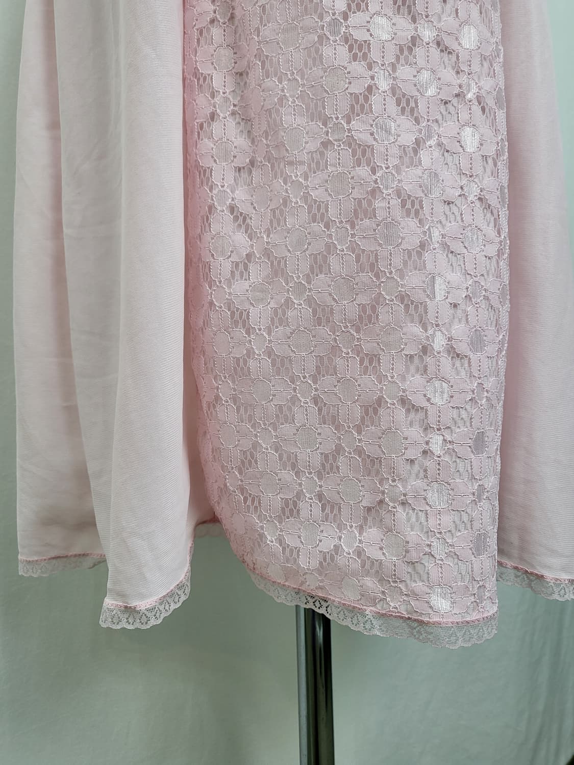 빈티지 페일 핑르 소네트 슬립 원피스 상품이미지6