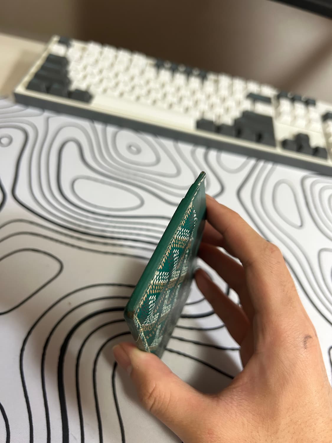 고야드 생쉴피스 카드지갑 그린 상품이미지2