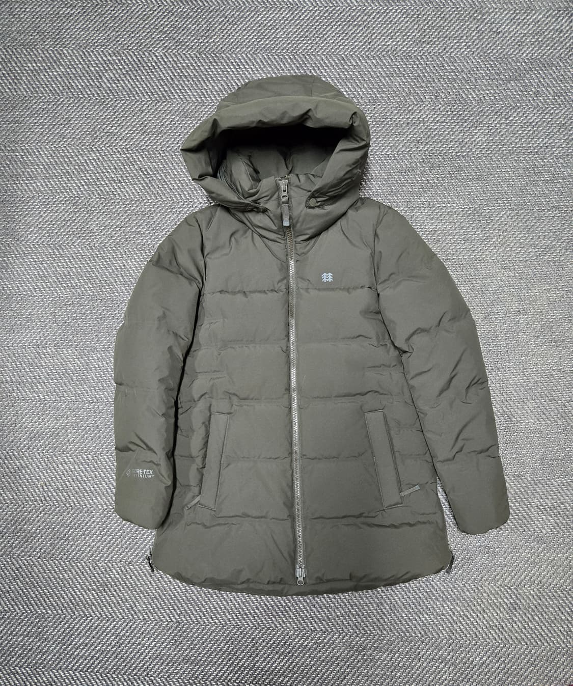 코오롱스포츠 22ss 고어텍스 인피니엄 구스다운패딩 상품이미지2