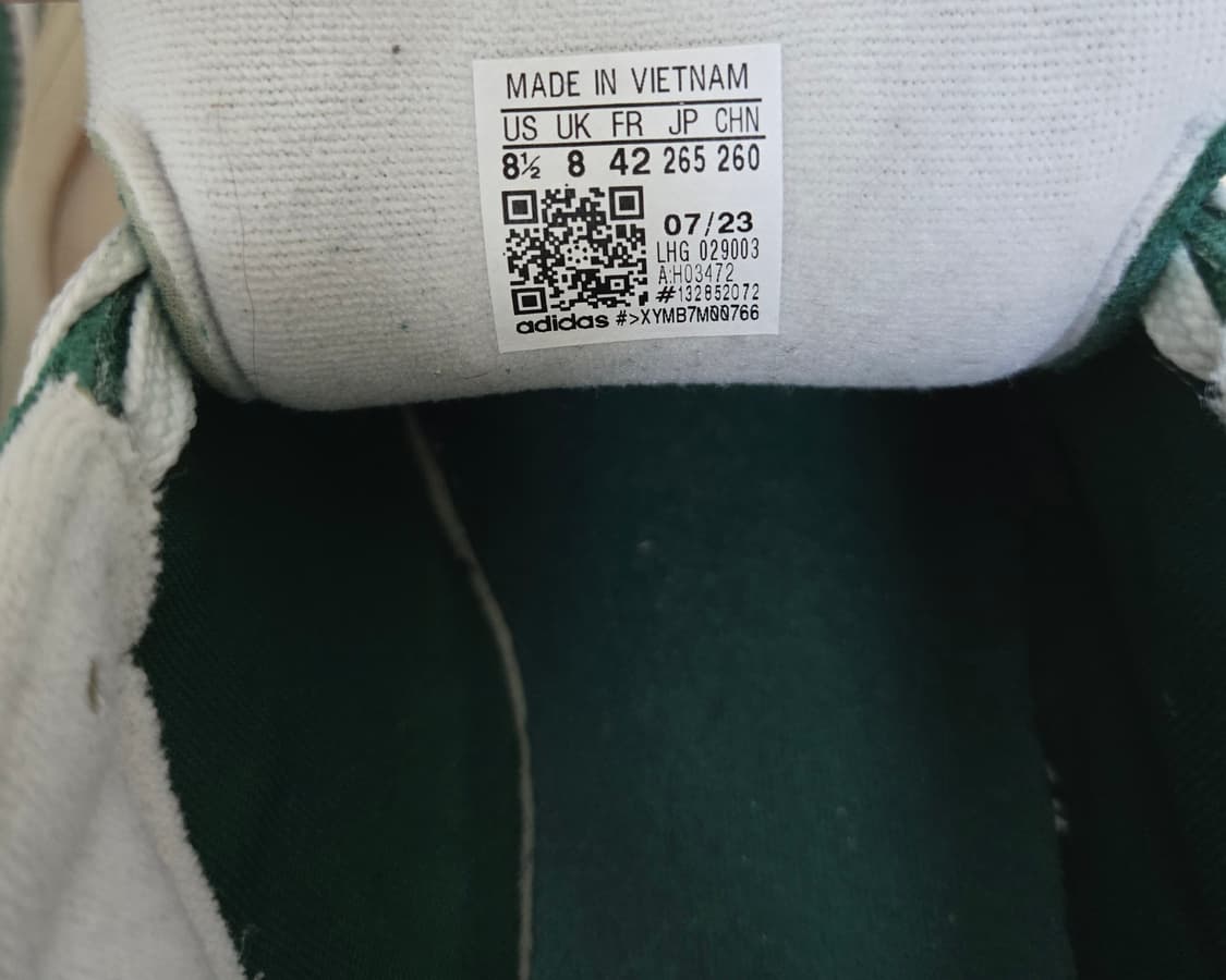 아디다스 캠퍼스 00s 그린 상품이미지4