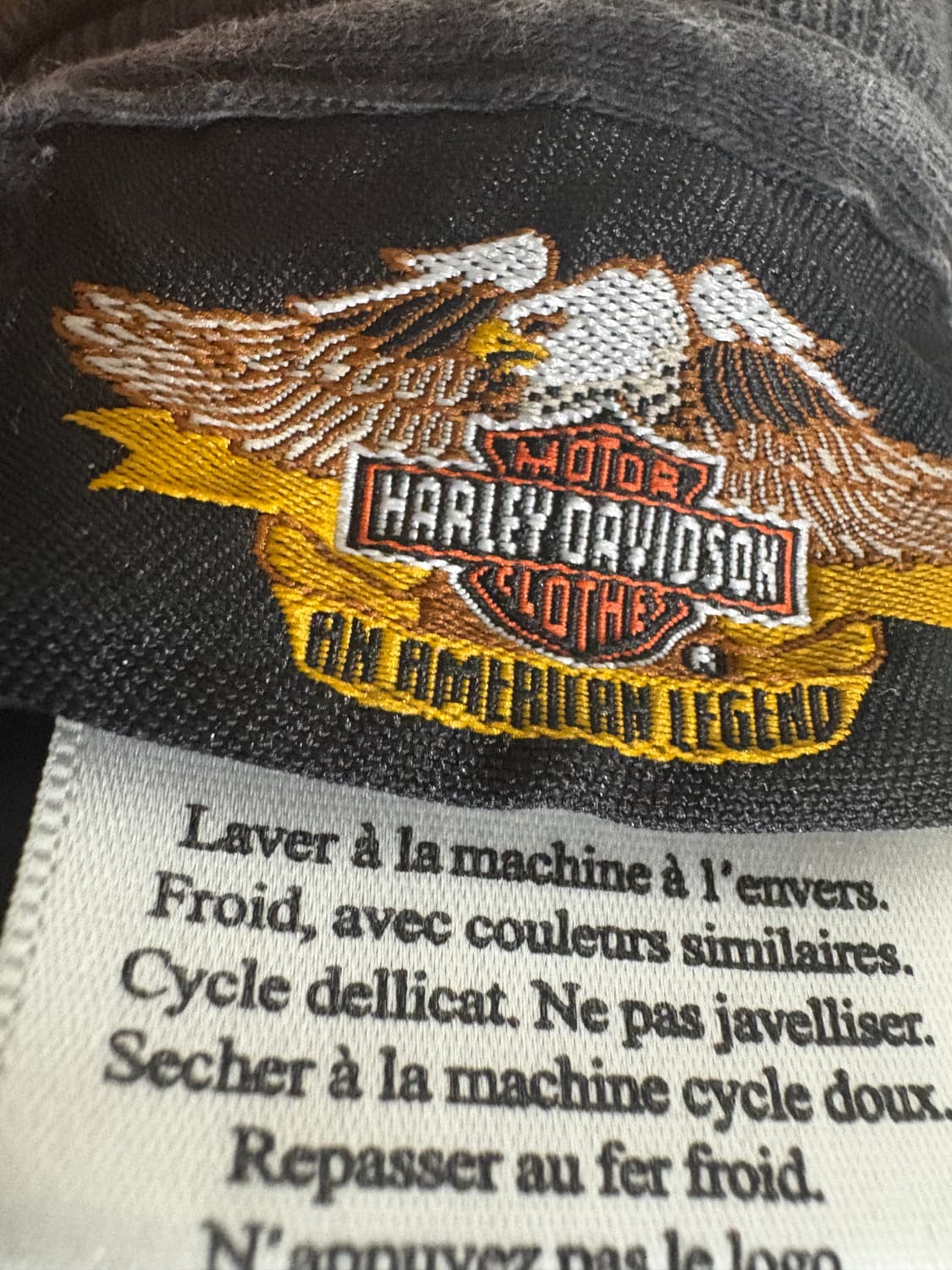 [XL] 할리데이비슨 100주년 롱슬리브 상품이미지2