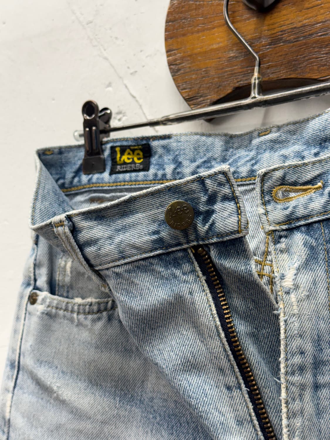 90s Japan Lee Riders Tapered Denim Pants 상품이미지9
