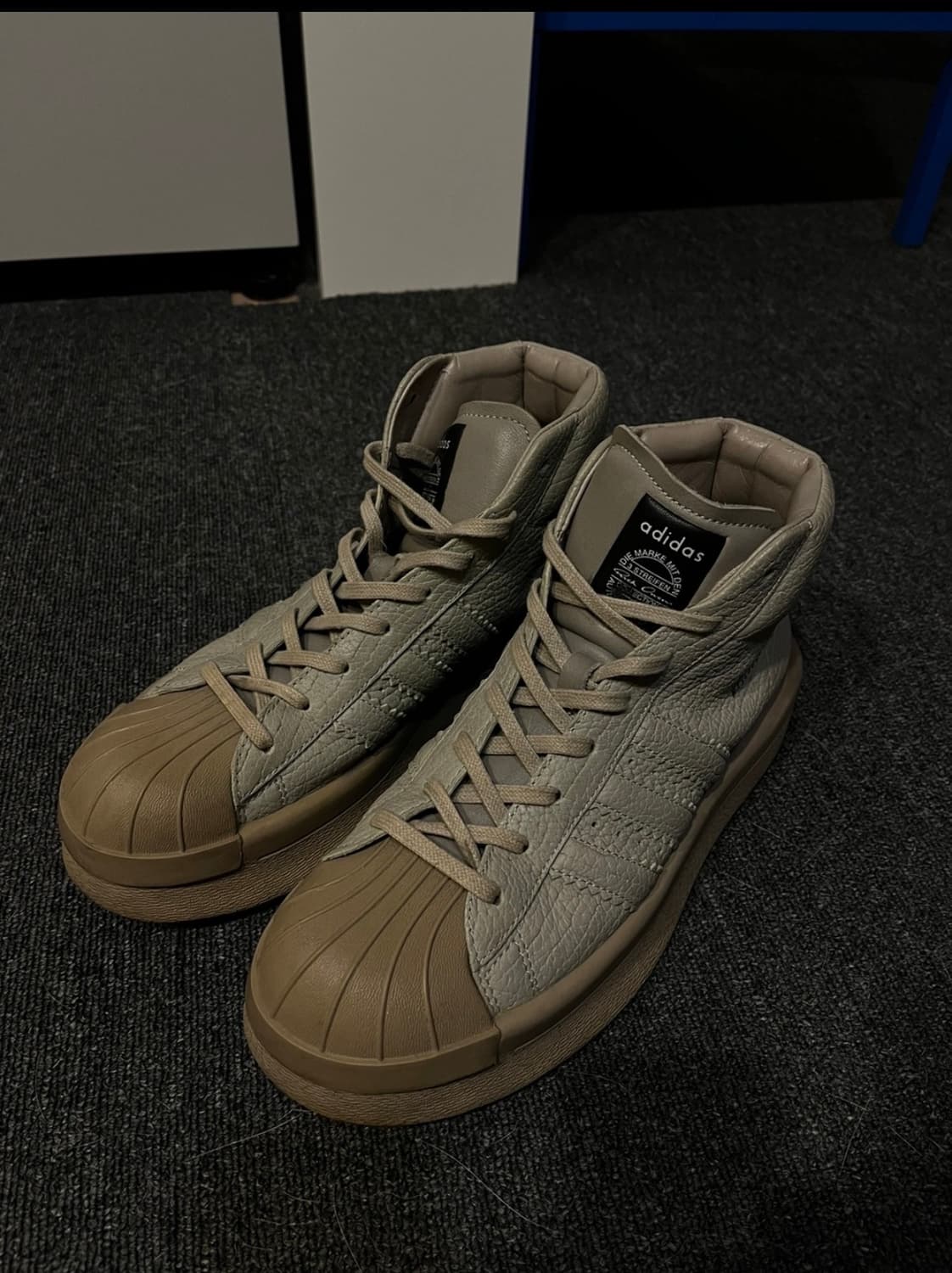 릭오웬스 아디다스 마스토돈 슈퍼스타 상품이미지2