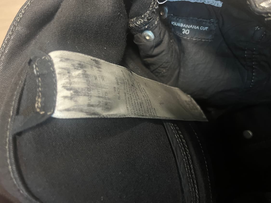 릭오웬스 볼란바나나 sbw 30 상품이미지4