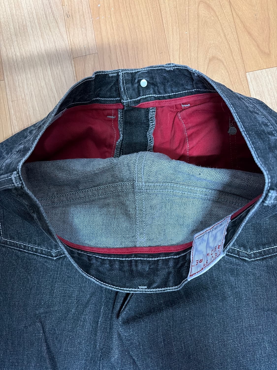 Levis 517 RedWire (리바이스 레드와이어) 라인  상품이미지5
