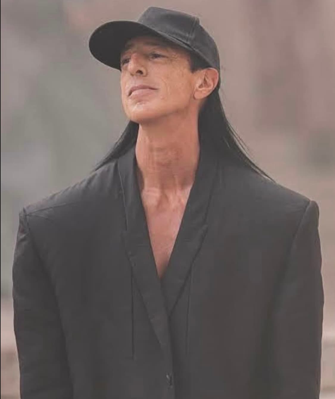 릭오웬스 다크쉐도우 래더 캡 상품이미지1