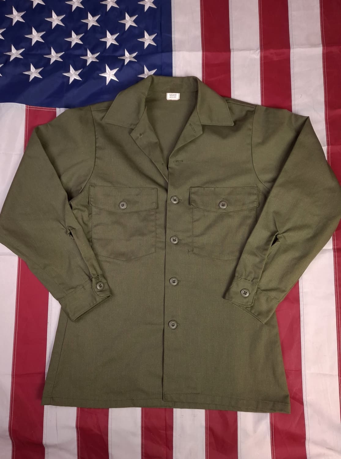 오리지날 미군 OG-507 셔츠 상품이미지1