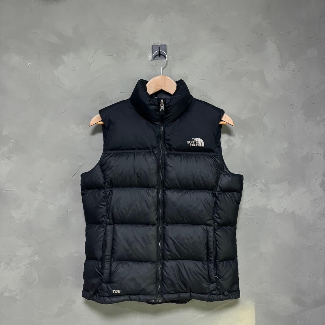 노스페이스 눕시 700 구스다운 패딩 조끼 상품이미지1