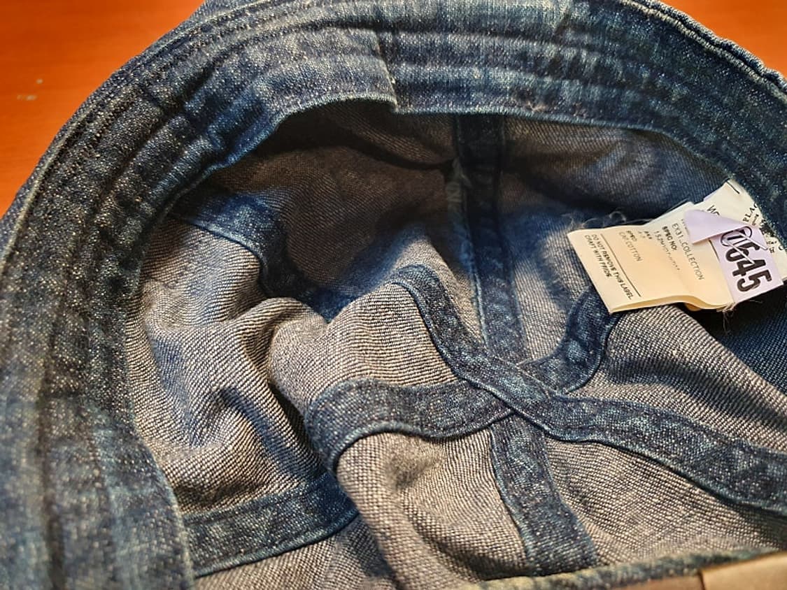 더블탭스 15 시즌 A-3 데님 상품이미지3