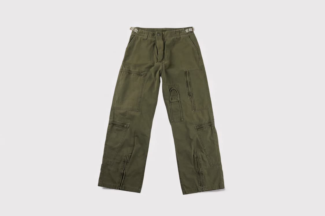[32인치] 올드 크로우 멀티포켓 카고팬츠 상품이미지1