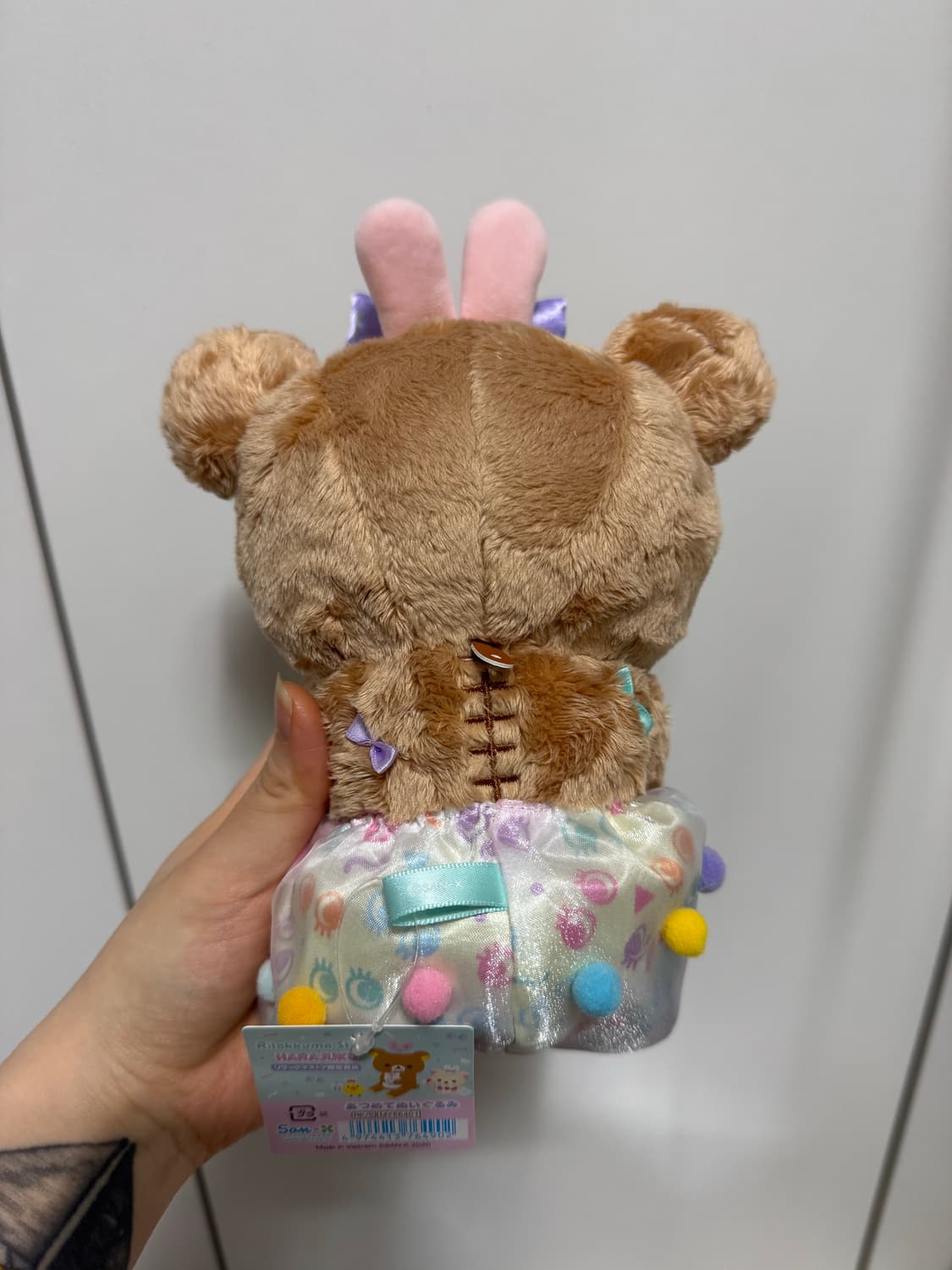 리락쿠마 하라주쿠 한정인형 상품이미지2