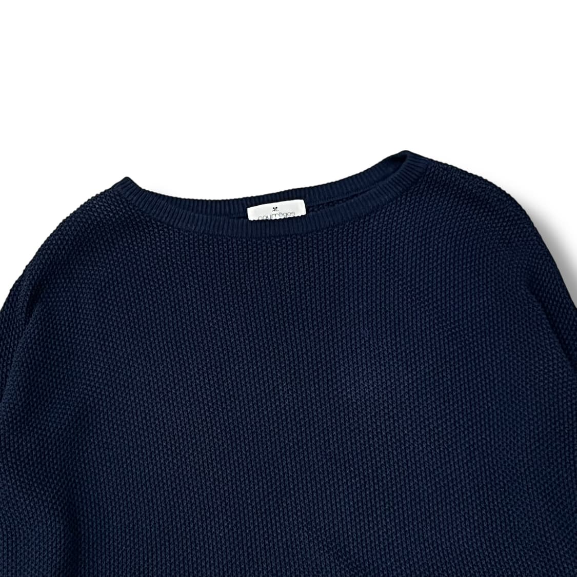  꾸레쥬 뜨개 패턴 니트 y13887 상품이미지4