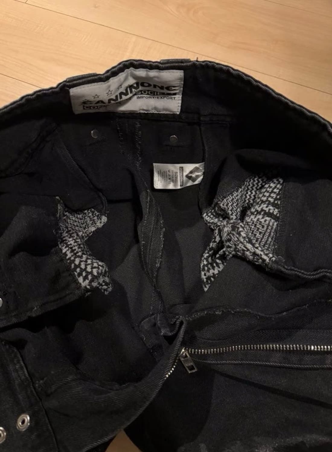 Cannnone wet cargo pants 상품이미지8