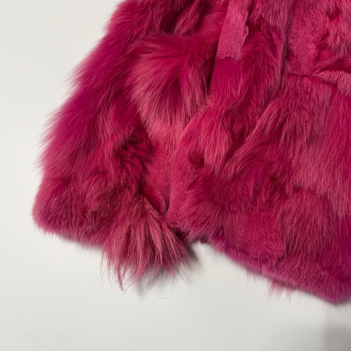 피오루치 이태리 폭스퍼 자켓  상품이미지6