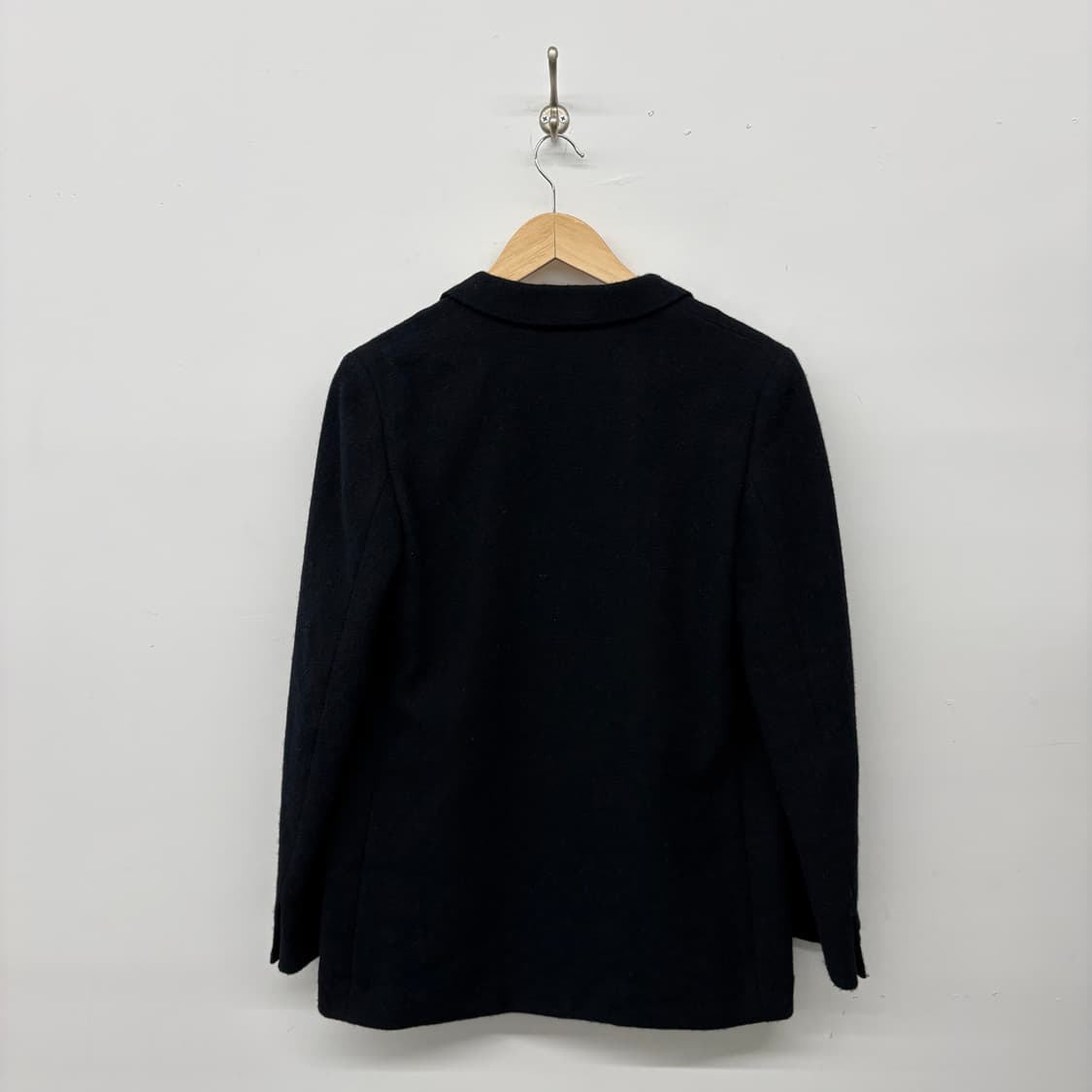 마가렛호웰 네이비 싱글 자켓 여/M 상품이미지4