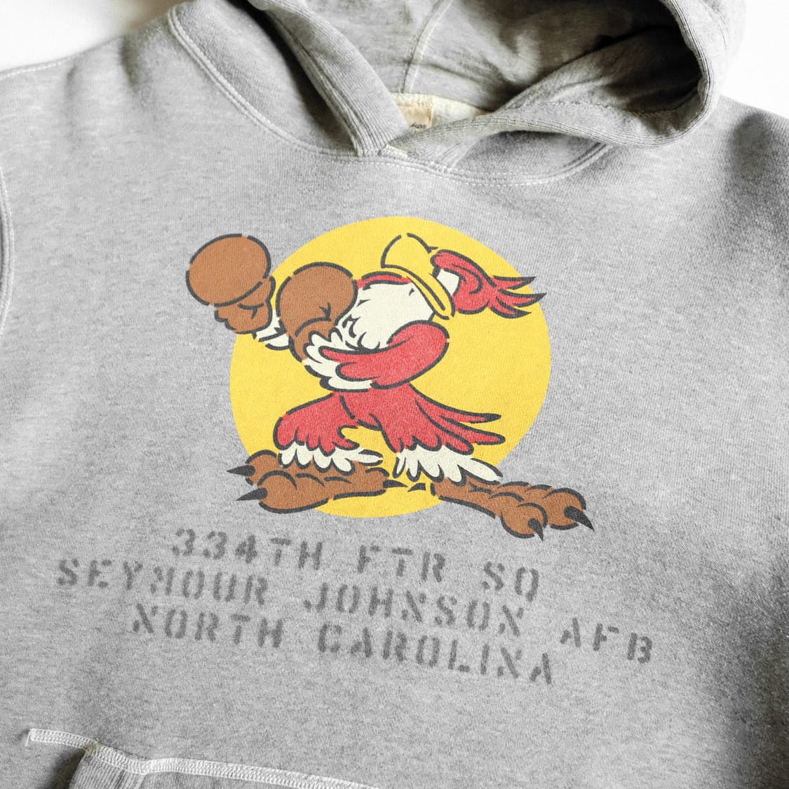 버즈릭슨 밀리터리 스웻 후디 L사이즈 상품이미지4